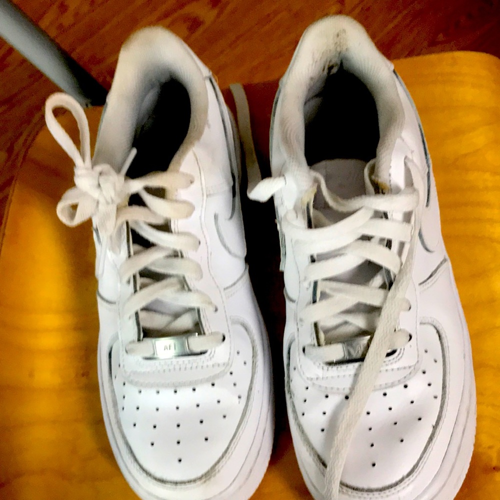 White Air forces1